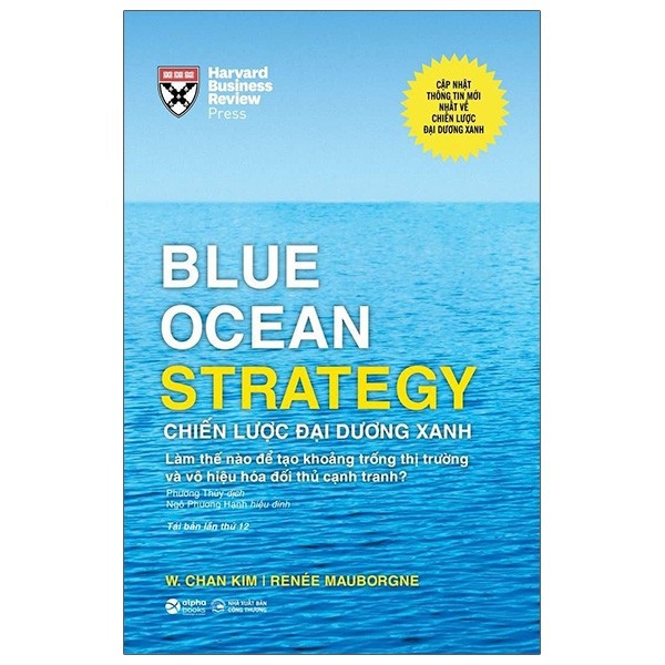 Sách - blue ocean strategy - chiến lược đại dương xanh 239k
