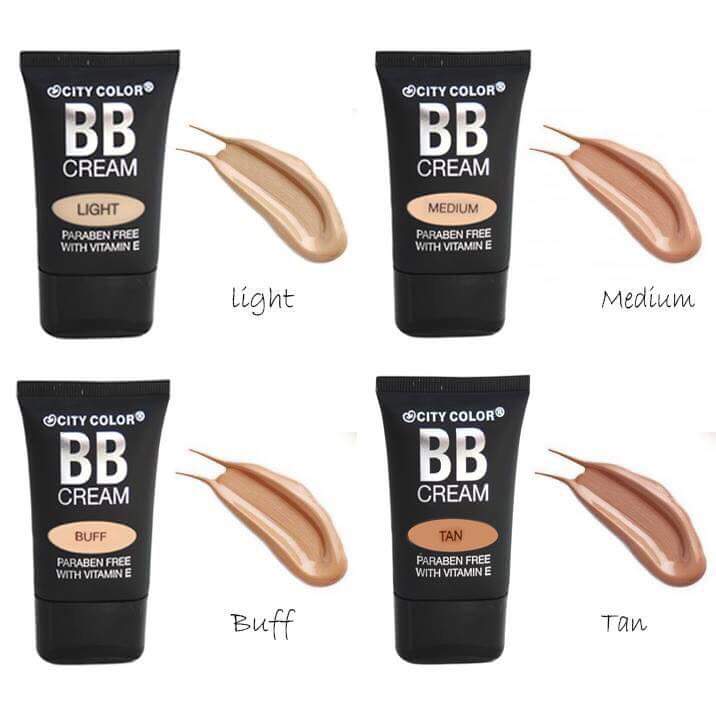 Kem nền City Color BB Cream 15g