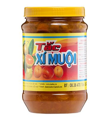 580g tắc xí muội tấn lộc maxifood