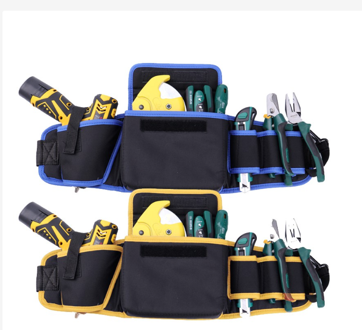 Túi đồ nghề giá rẻ - Túi đeo ngang thắt lưng, Túi đựng dụng cụ sửa chữa cho bác thợ nhỏ gọn tiện lợi