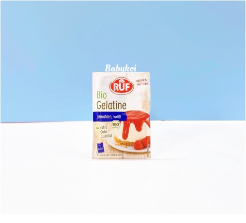 Bột gelatin hữu cơ ruf đức