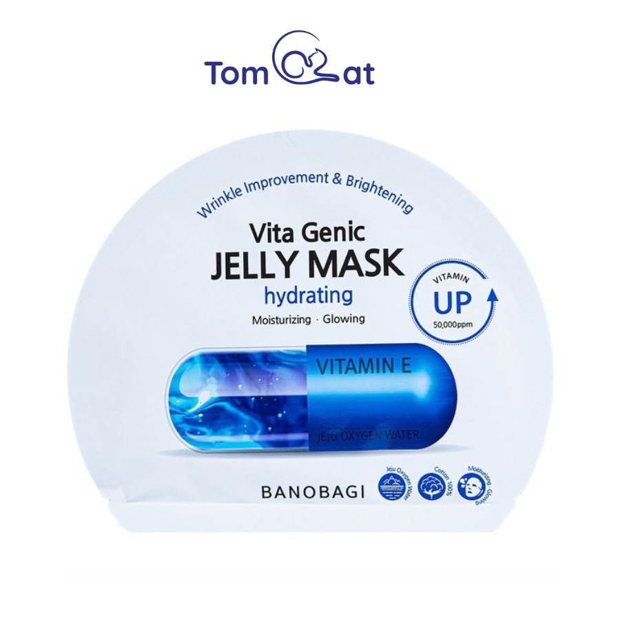 Mặt nạ giấy Banobagi Vita Genic Jelly Mask Hydrating Hàn Quốc 30ml