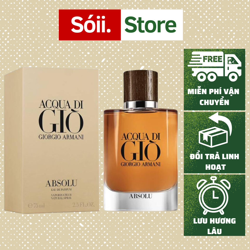 Nước hoa nam giò vàng 100ml - dầu thơm nam tính sang trọng, qúy phái