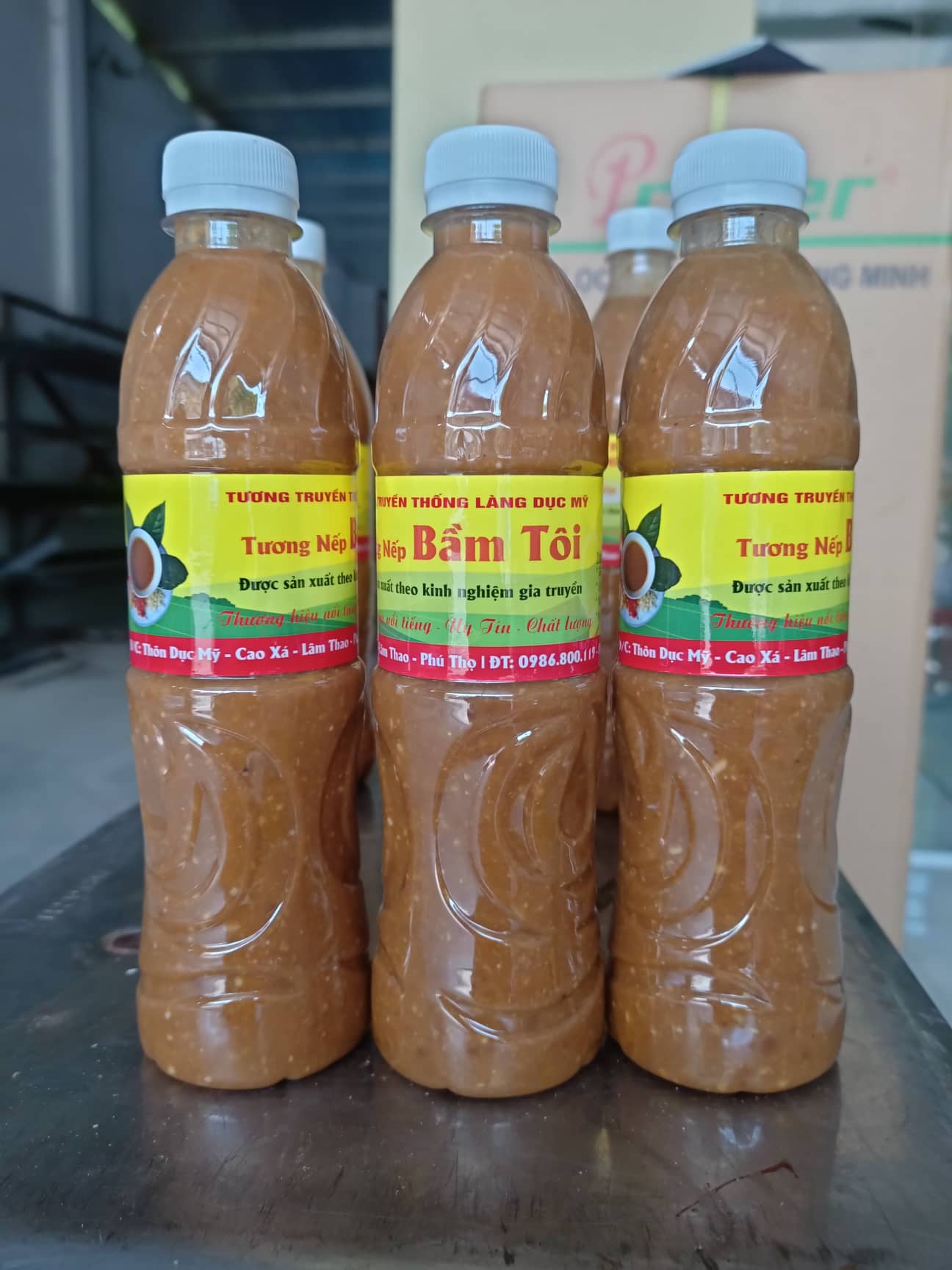 Tương bần ngon làng nghề tương nếp cổ truyền dục mỹ - cao xá - lâm thao - phú thọ