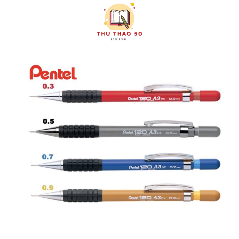 Chì bấm pentel a313 / a315 / a317 / a319.