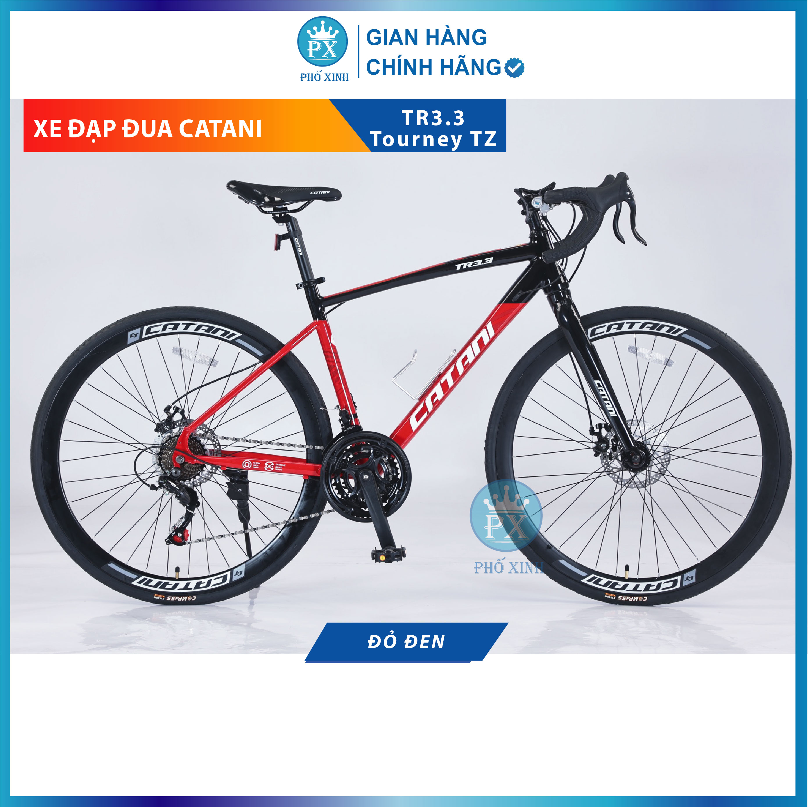 Xe Đạp Đua CATANI 700C TR3.3