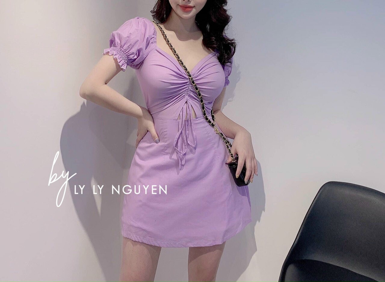 ĐẦM KIỂU CỰC XINH,RÚT DÂY Ở NGỰC  TÔN VÒNG 1 CỰC KÌ, CHẤT VON DÀY MỊN TTSGR