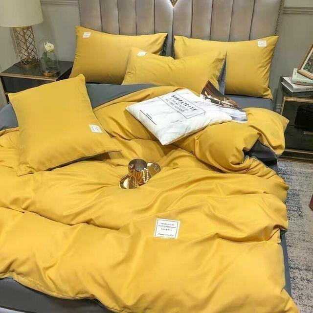 Bộ chăn ga gối cotton tici chọn mẫu mới bộ chăn ga gối cao cấp nhập khẩu 5 món, 4 món bộ sản phẩm chăn ga gối nệm nhiều kích thước dùng 4 mùa gồm 1 ga, 1 vỏ chăn, 02 vỏ gối