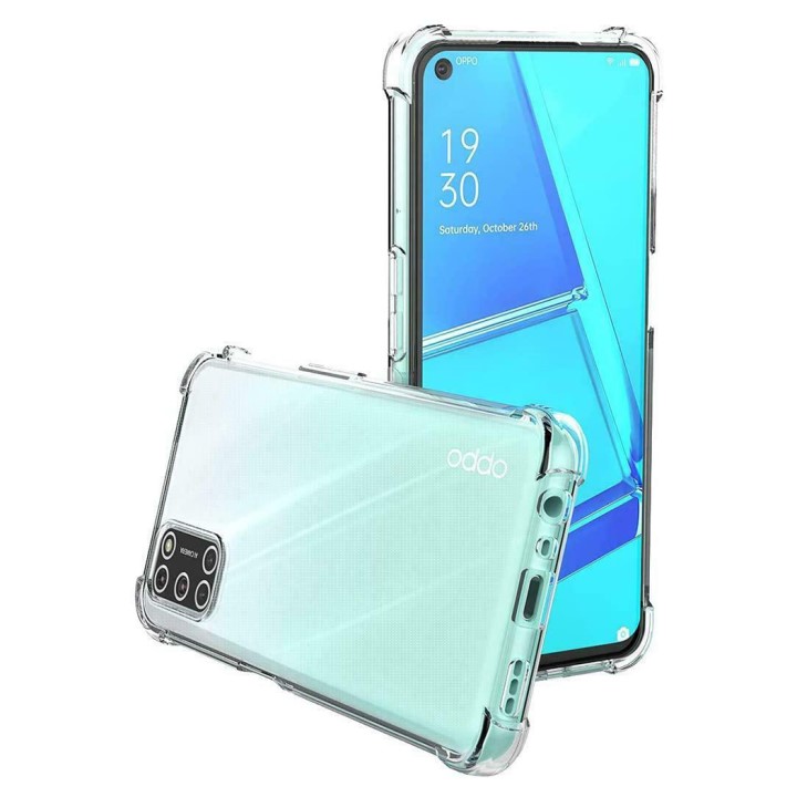 Ốp Lưng Chống Sốc Phát Sáng Oppo A52, A72, A92