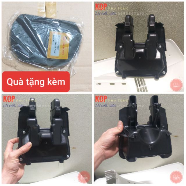 Bầu lọc gió DREAM WAVE (tặng kèm mút lọc gió) (-15%)