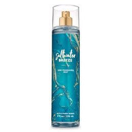 Xịt thơm body mist bath and body works saltwater breeze 236ml