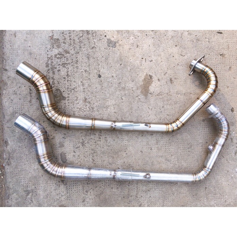 Cổ Pô 2 khúc from Drag Nlk size 34mm gắn Ex150