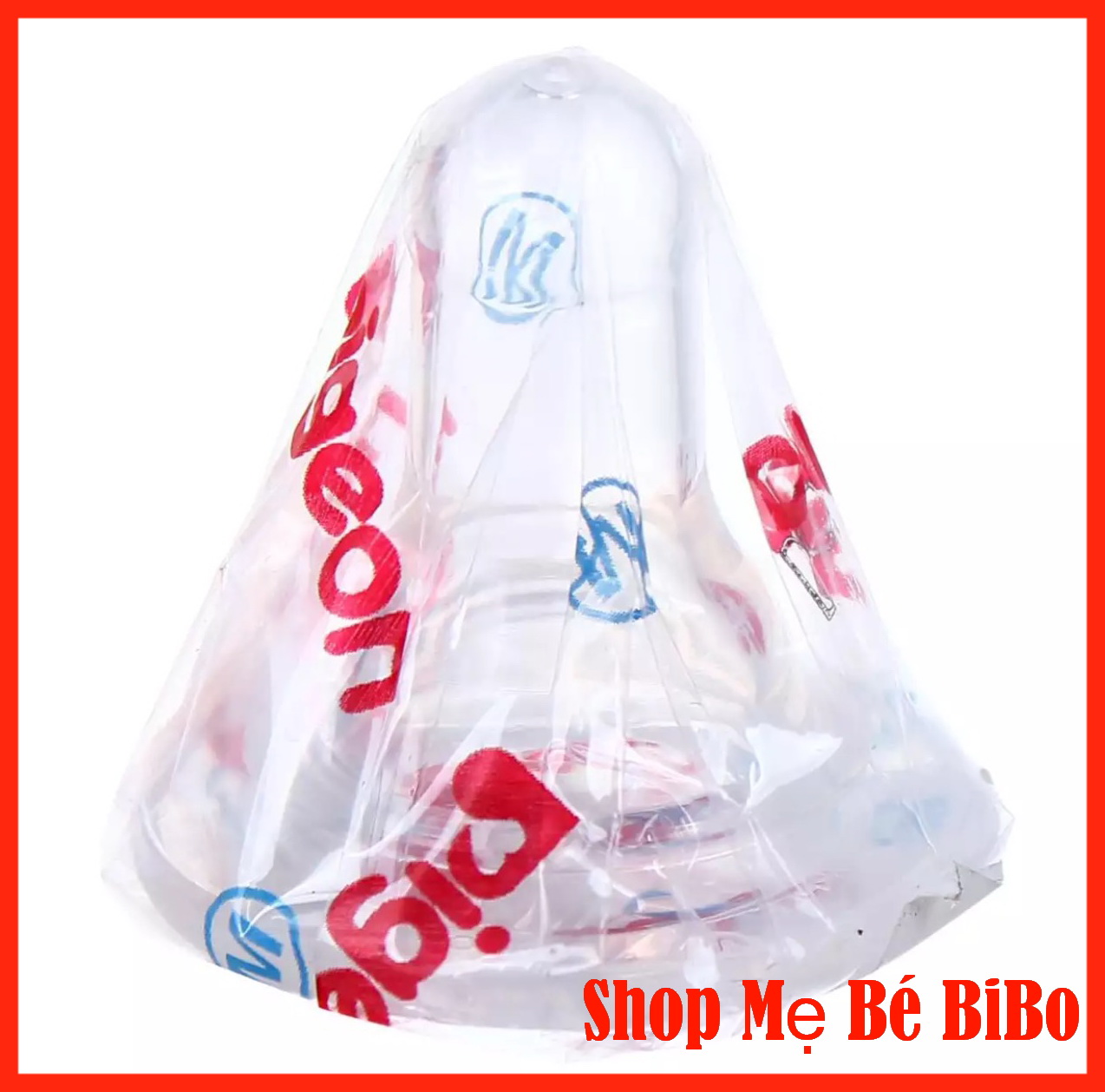 [HCM]Combo 5 Núm Vú Cổ Hẹp Pigeon Silicon Núm Vú Trắng Tiêu Chuẩn,Dùng Cho Bình Sữa Cổ Hẹp