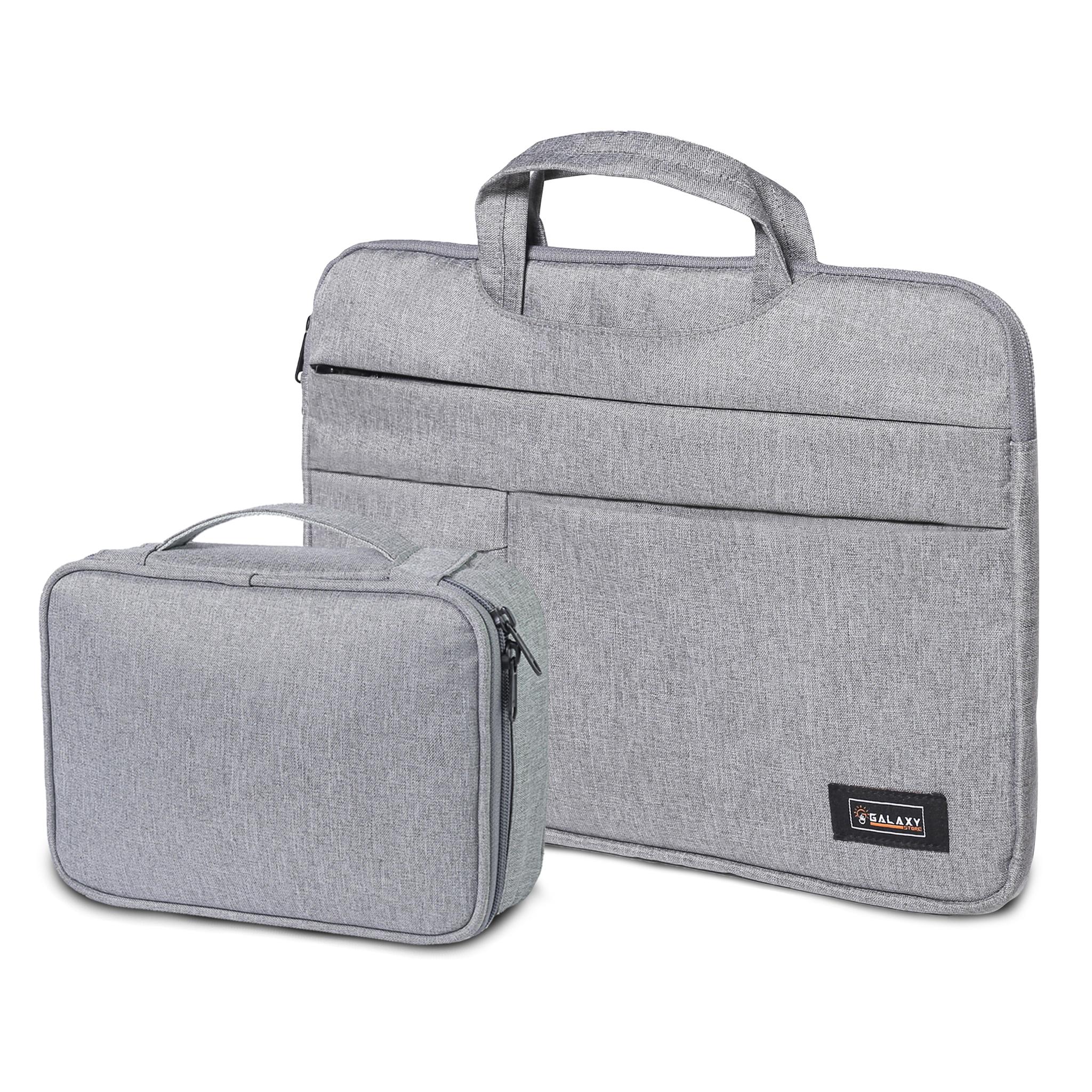 Túi Chống Sốc Túi Xách Cho Macbook Laptop Surface Galaxy Store 13 - 14 Inch Kèm Túi Phụ Kiện - Hàng Chính Hãng