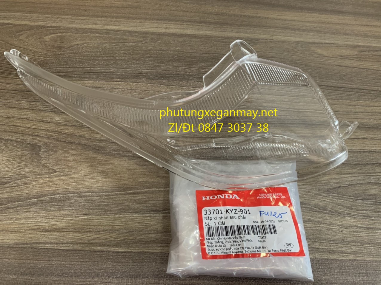 Nắp xi nhan sau phải, trái hãng dành cho xe Future 125