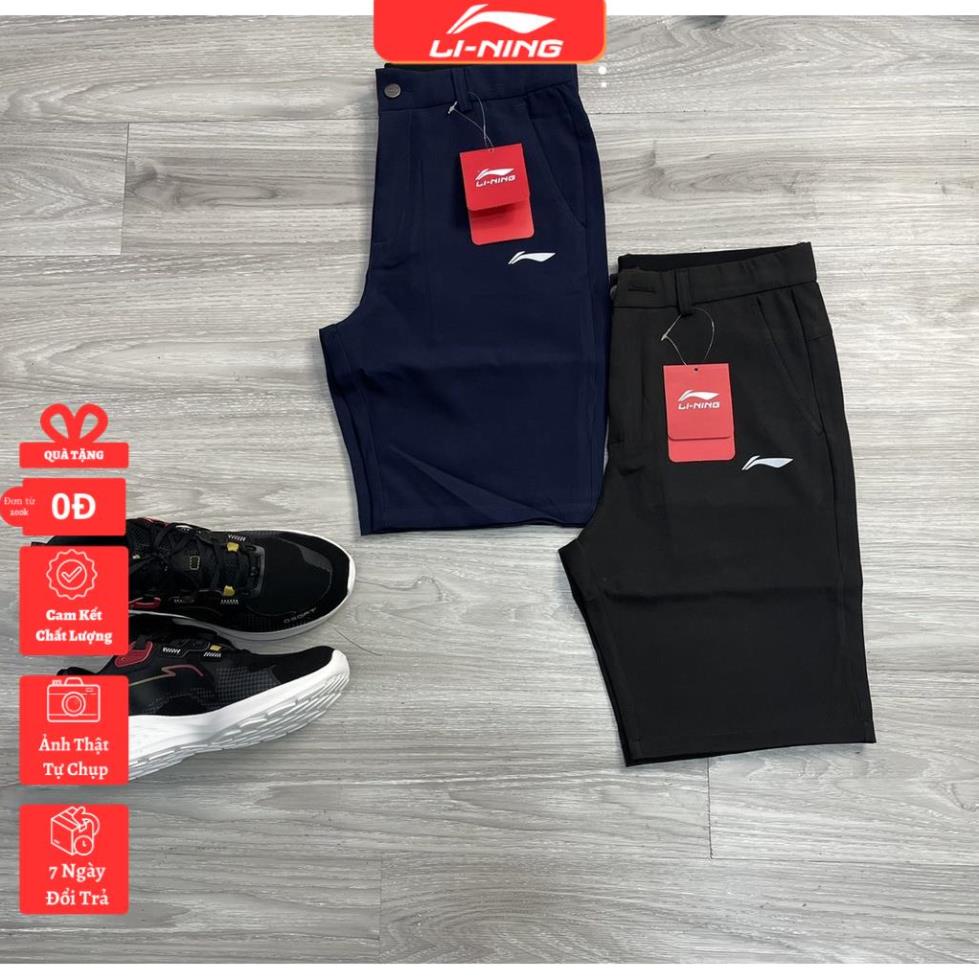 Quần Golf Lining hàng xuất, quần thể thao nam lining mẫu mới nhất SALE