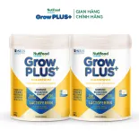Combo 2 Sữa bột Nutifood Sweden GrowPLUS+ Colostrum Lactoferrin 800g