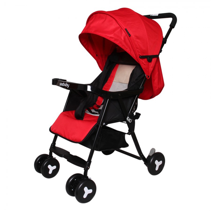 Xe đẩy em bé 3 từ thế seebaby qq3