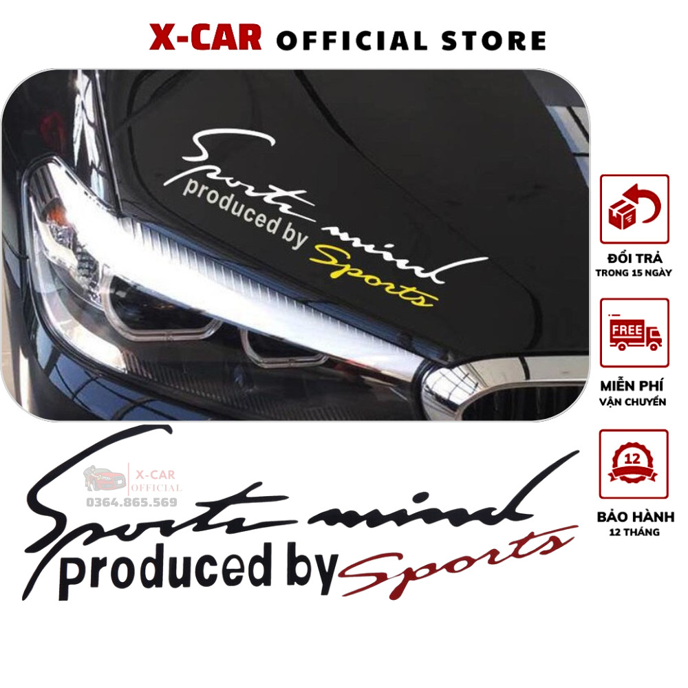 Tem Sport mind, produced by Sports xe hơi ô tô