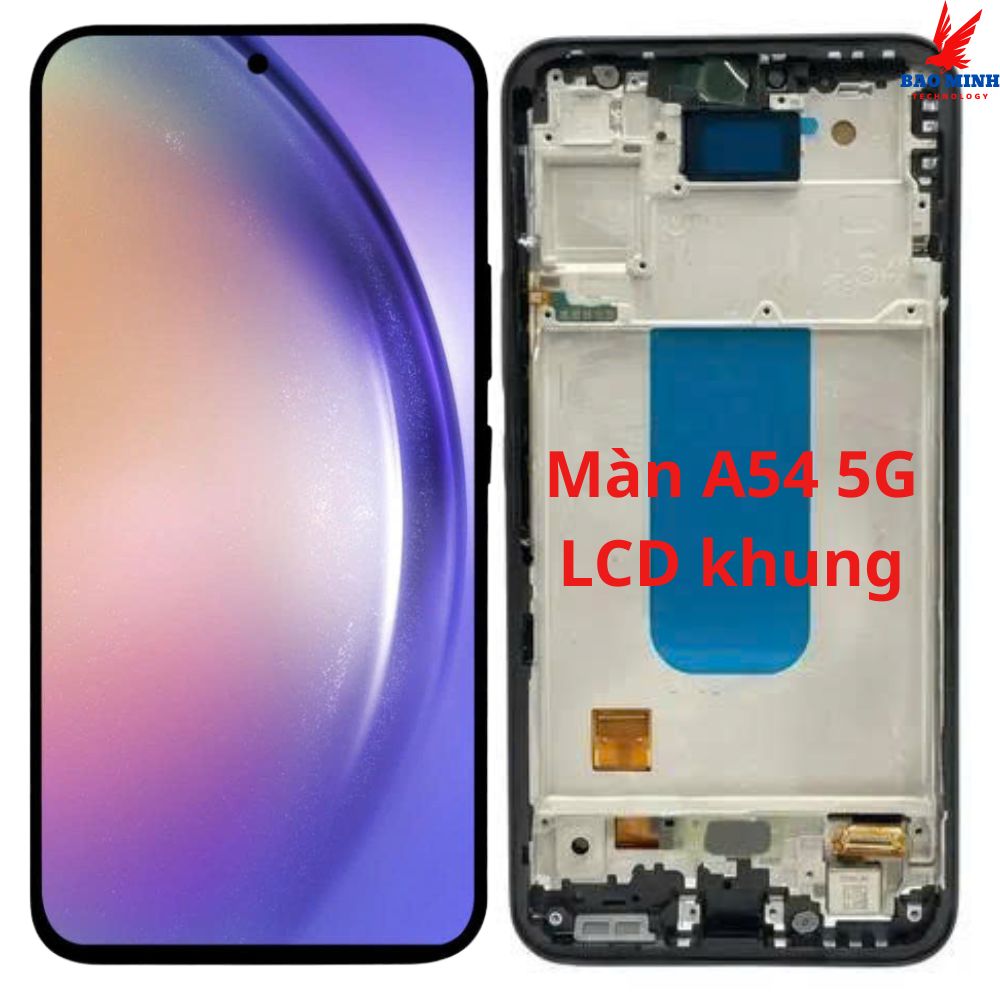 Màn hình Sam//Sung A54 5G OLed liền khung