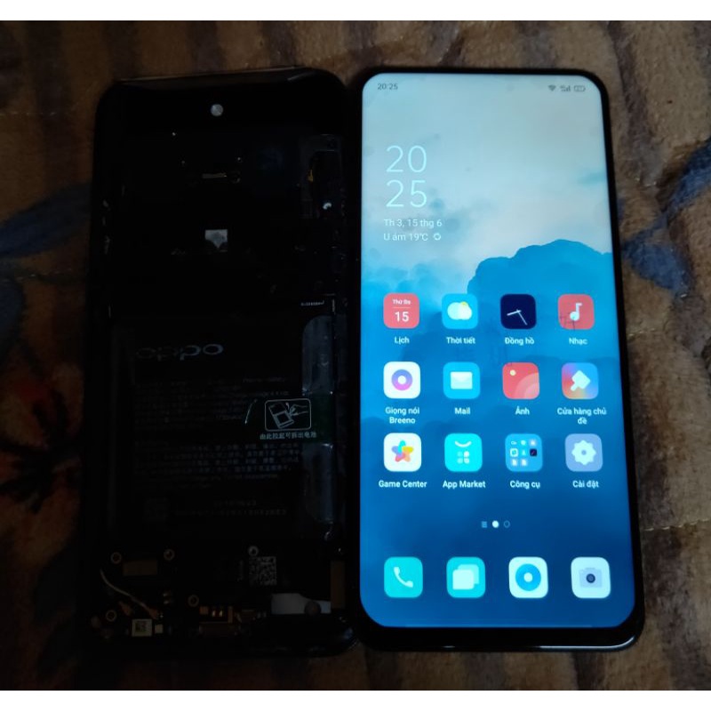 Màn hình oppo Find X