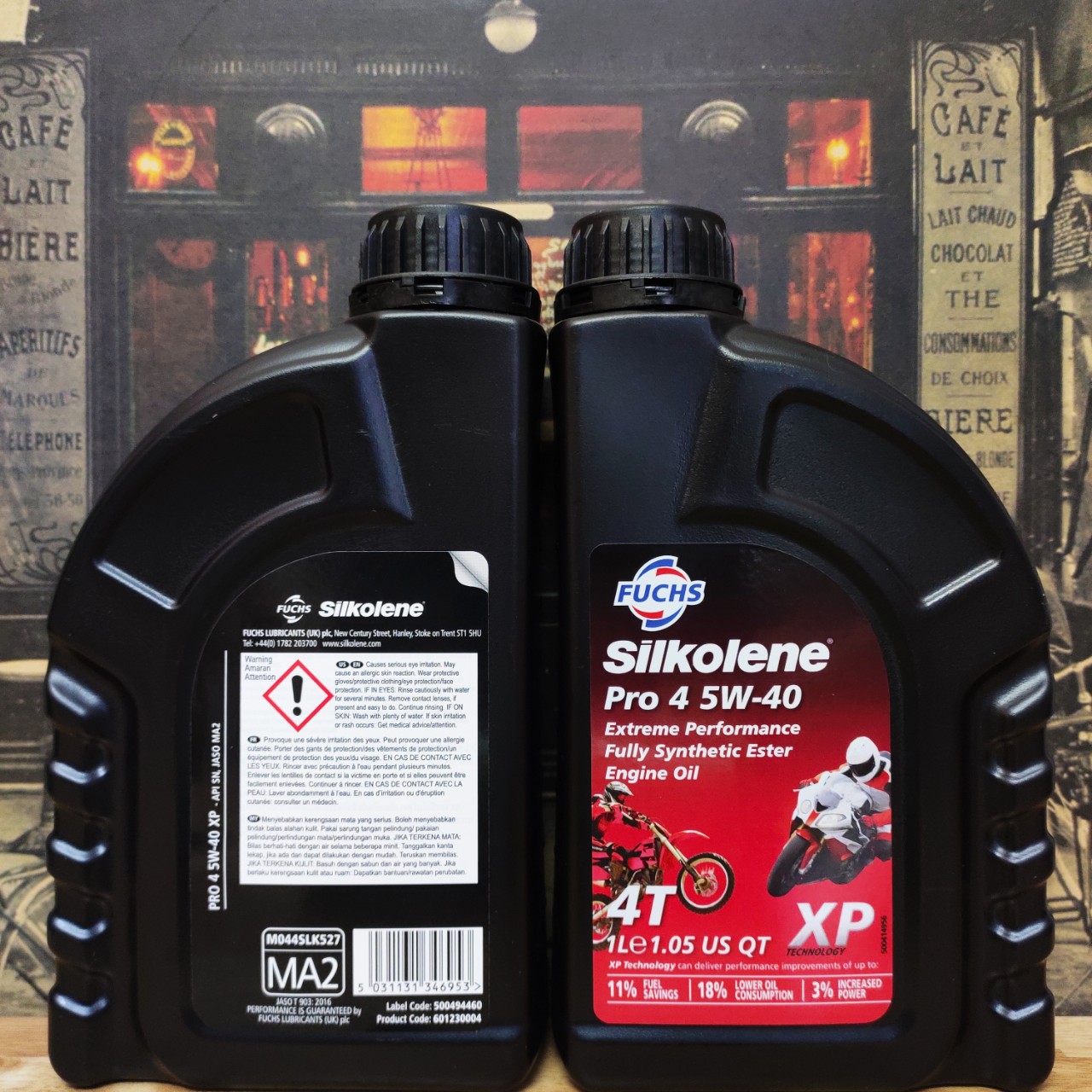 Nhớt fuchs silkolene pro 4 10w40