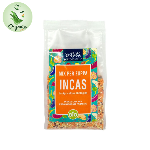 Hạt dinh dưỡng hỗn hợp 7 loại hạt hữu cơ Sotto 400g