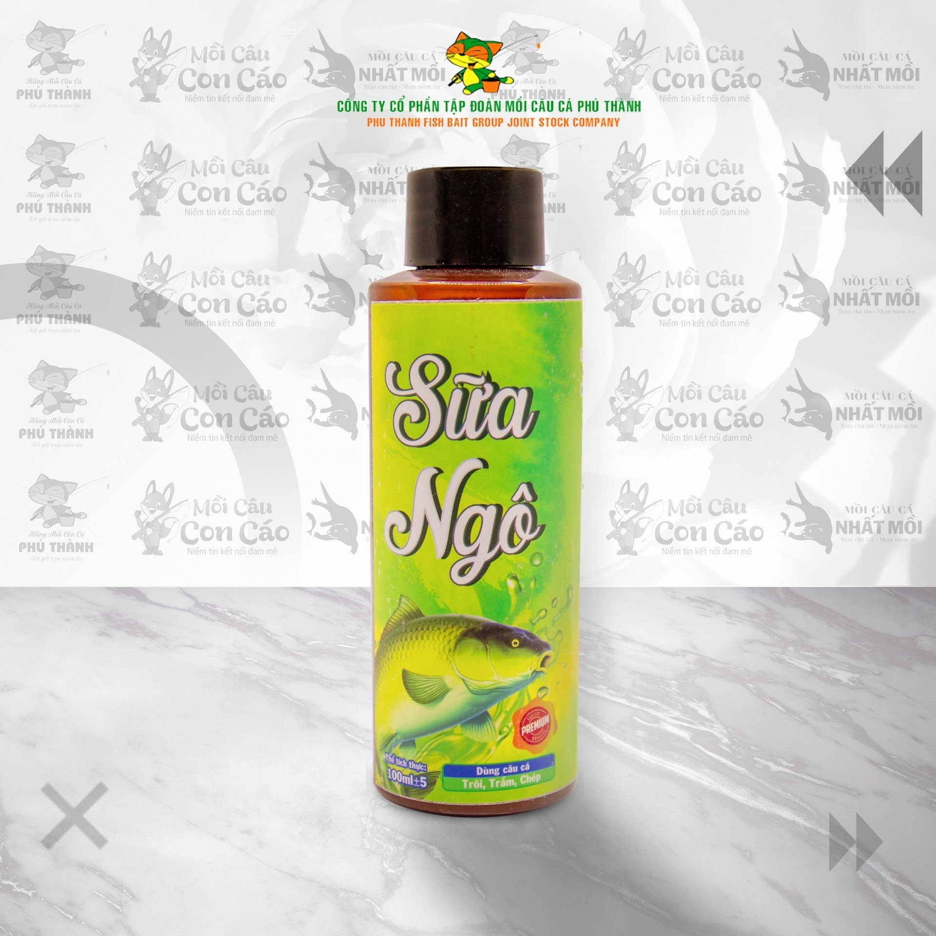 Sữa ngô - Hãng mồi câu cá Phú Thành