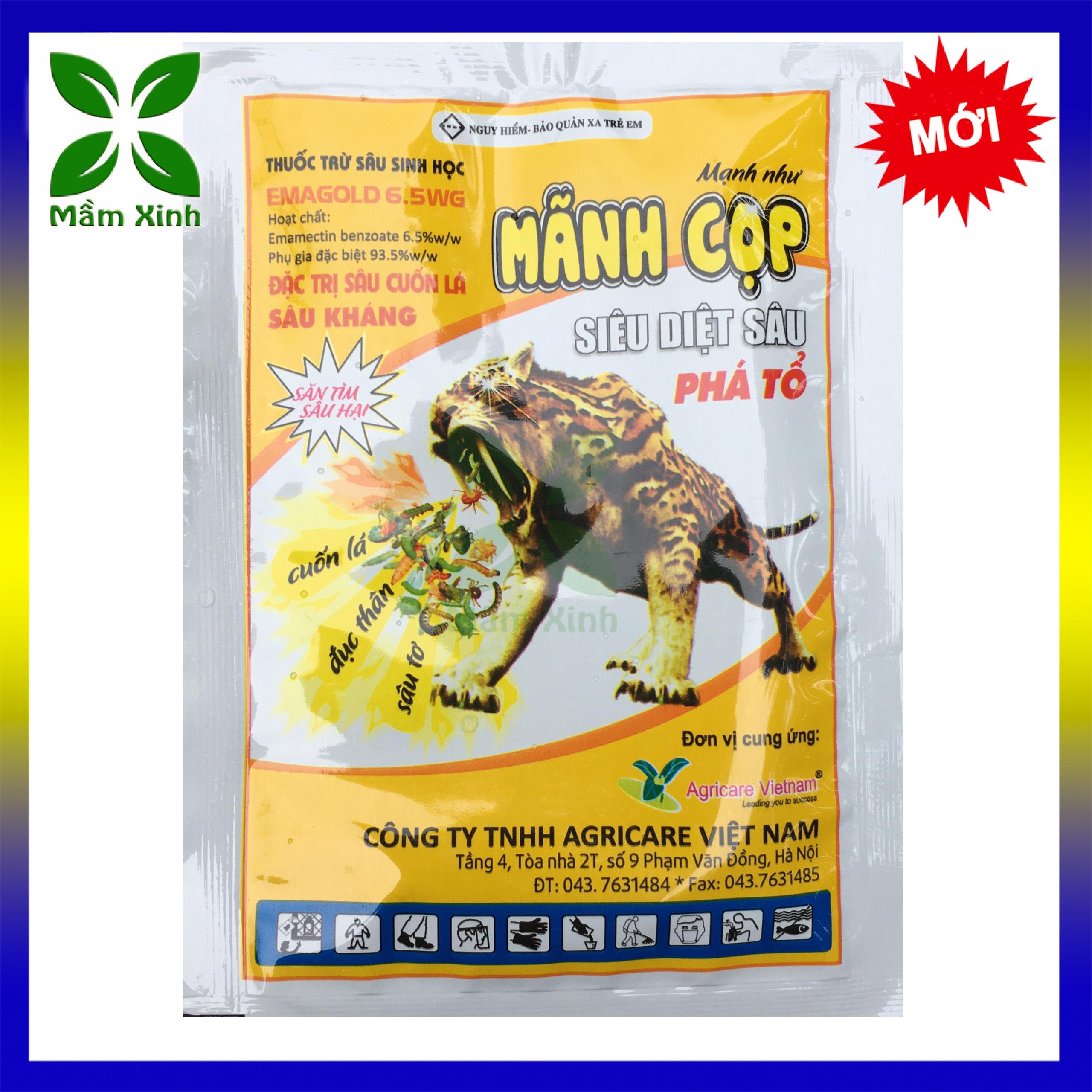 10 gói Thuốc trừ sâu sinh học Eagle 50WG - dùng để cộng thuốc trừ bọ trĩ rất tốt