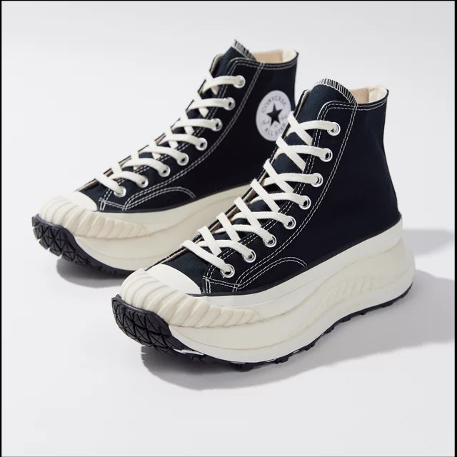 Giày converse Chuck 1970s At-Cx Future cao cổ màu đen