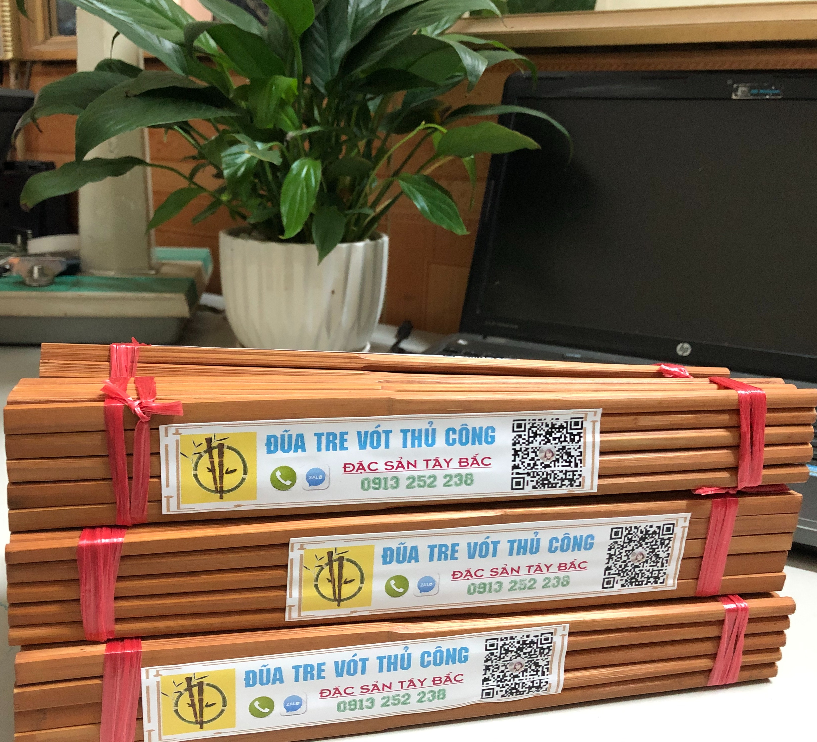 Đũa Tre Vót Thủ Công ComBo 30 Đôi