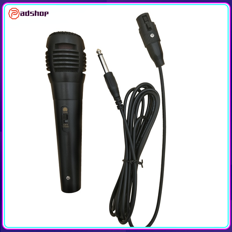 Loa bluetooth micro có dây 3.5mm hỗ trợ micro có dây 3.5mm tụ điện micro có dây