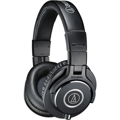 Tai nghe kiểm âm chuyên nghiệp cho Music Producer | Audio Technica ATH-M40X
