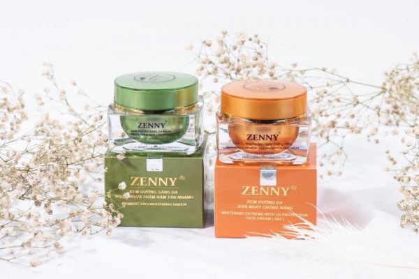 [HCM]COMBO 3 HỘP KEM FACE ZENNY 2 NGÀY VÀ 1 ĐÊM- TẶNG KÈM SERUM VÀ SON MÔI