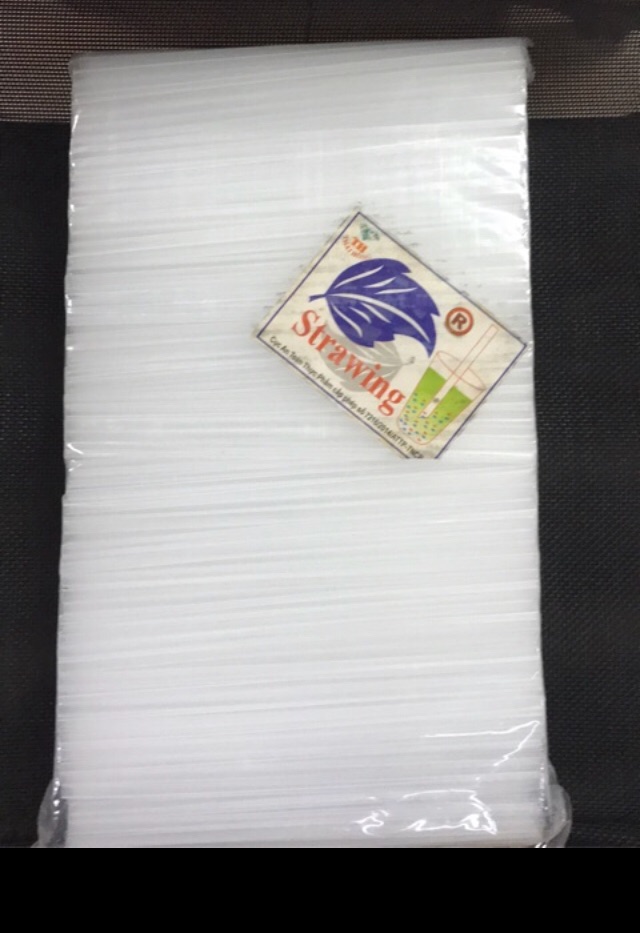Ống hút đầu bằng bịch 500 gr