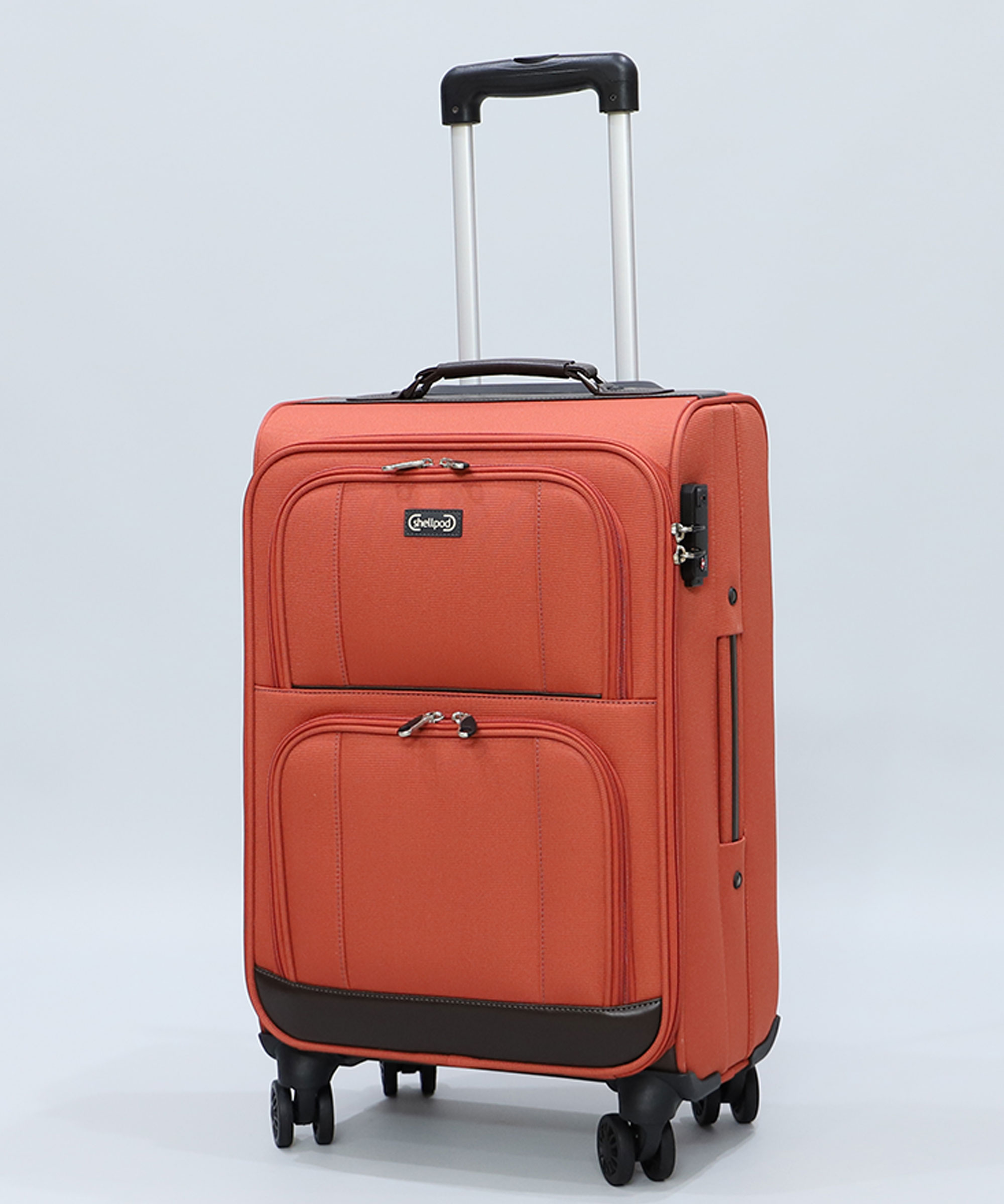 Vali kéo du lịch Shellpod SSC-30 M size 20 inches Vali vải du lịch Vali xách tay Vali vải kéo cao cấp Vali khóa TSA Vali 4 bánh