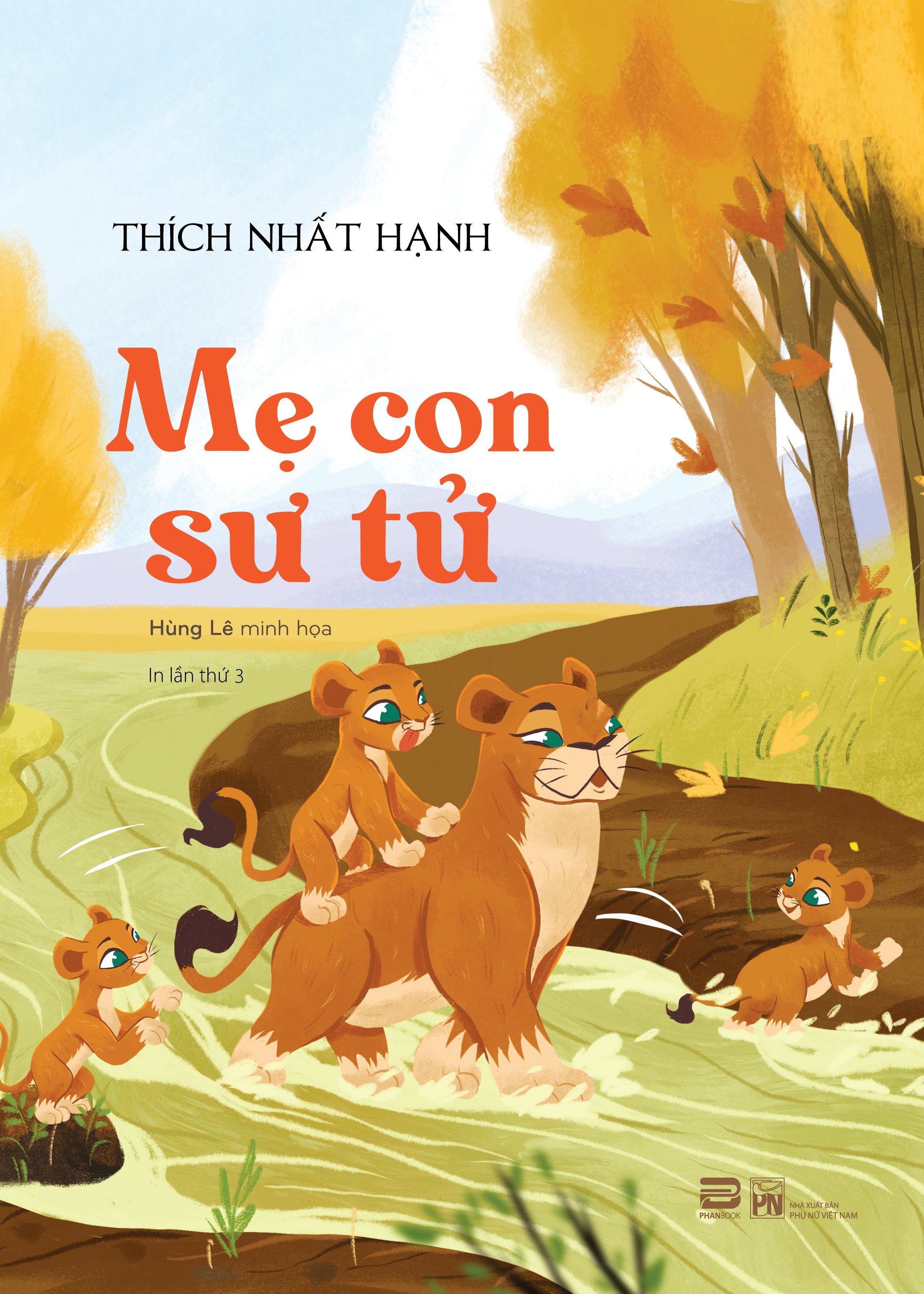 Sách - mẹ con sư tử - thích nhất hạnh