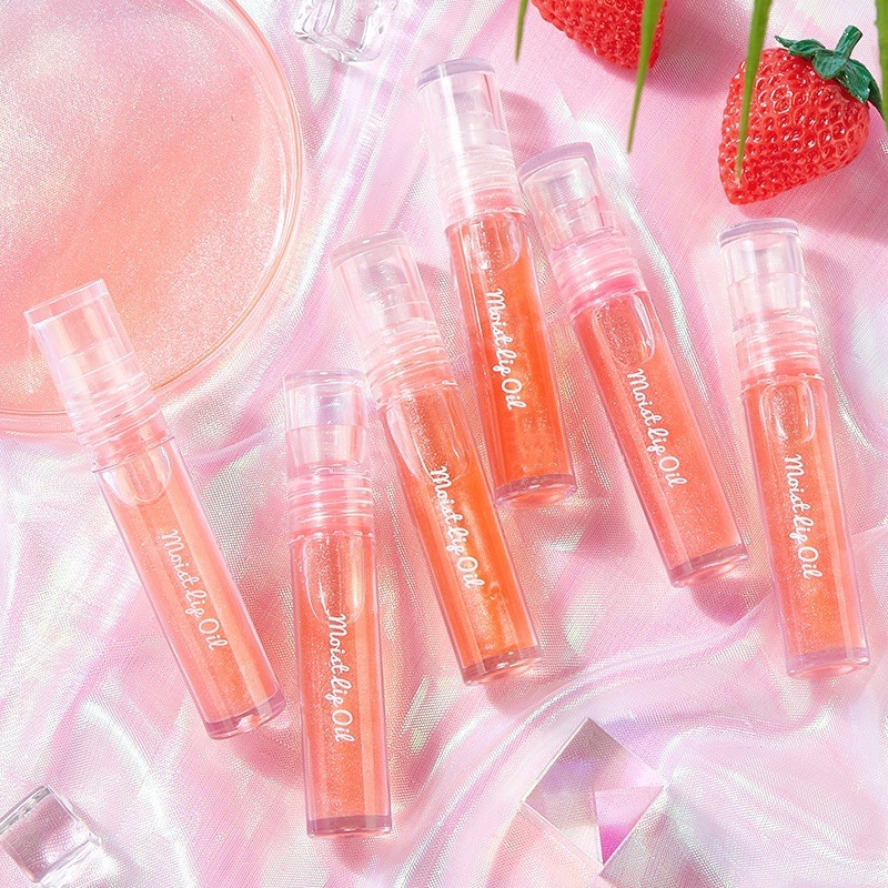 Son bóng dưỡng môi Moist Lip Oil ICVC nội địa Trung