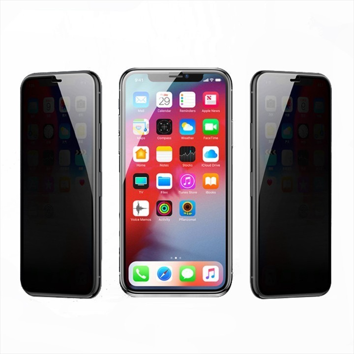 [HCM]Kính cường lực chống nhìn trộm dành cho Iphone6/6plus/Iphone7/8 7plus/8plus IphoneX/XR Iphone Xsmax Iphone11 Iphone11PRO Iphone12PROMAX sản phẩm giúp bạn bảo vệ sự riêng tư khi bạn thường xuyên sử dụng điện thoại