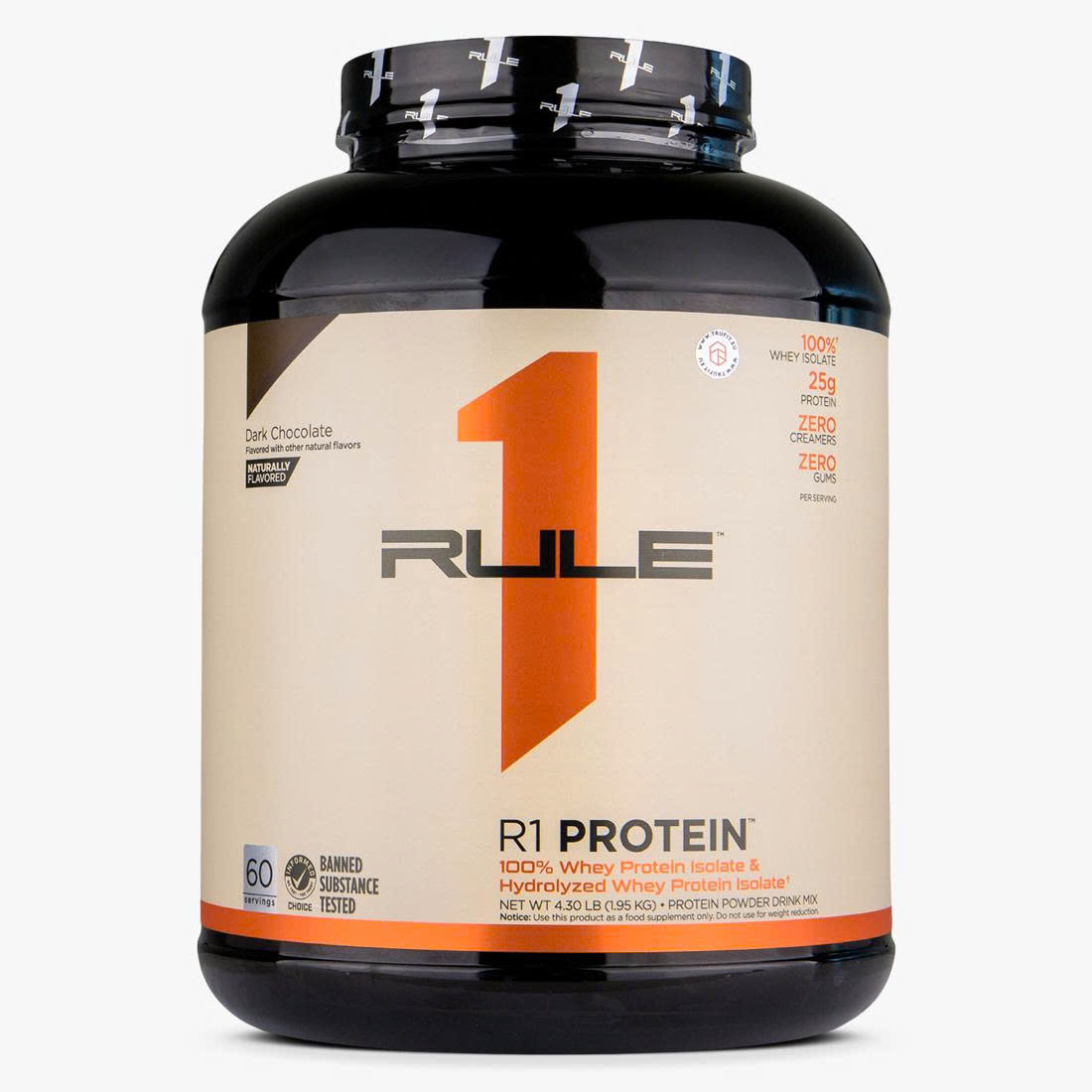 [Naturally Flavored] Bột Sữa Protein Rule 1 Protein Naturally Flavored Loại Không Mùi Vị - Shop Đô Con