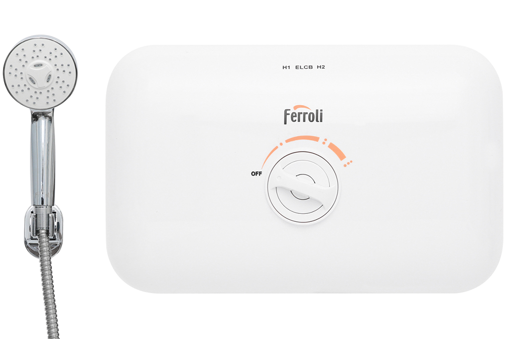 MÁY NƯỚC NÓNG KHÔNG BƠM FERROLI RITA FS-4.5 TE , TM , ĐA NHIỆM, CHỐNG GIẬT, CHỊU ÁP, BẢO HÀNH 02 NĂM
