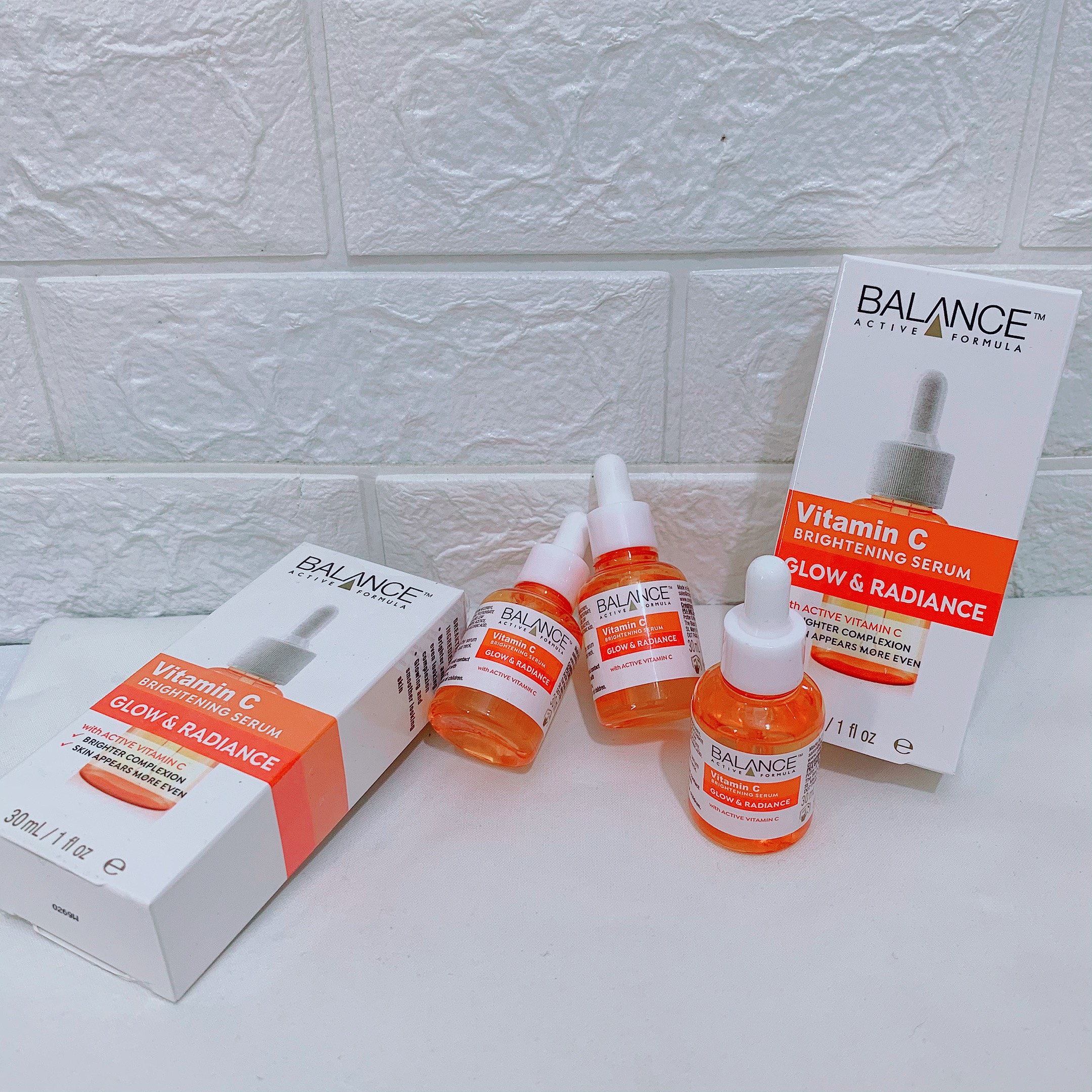 Serum vitamin c balance làm sáng da, mờ thâm nám