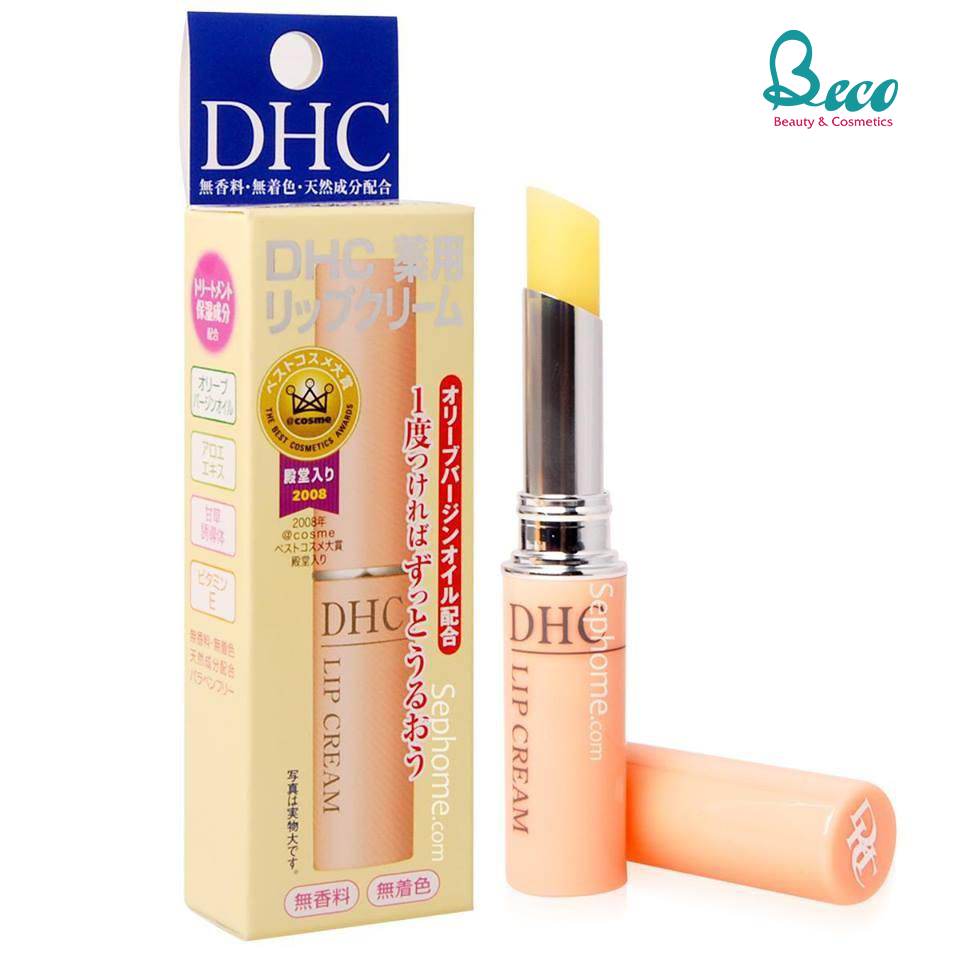Son dưỡng dhc nhật bản
