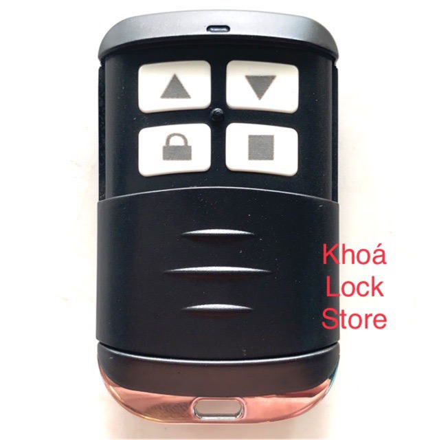 Remote cửa cuốn chống nước học Thông minh sóng 433 nút nhựa