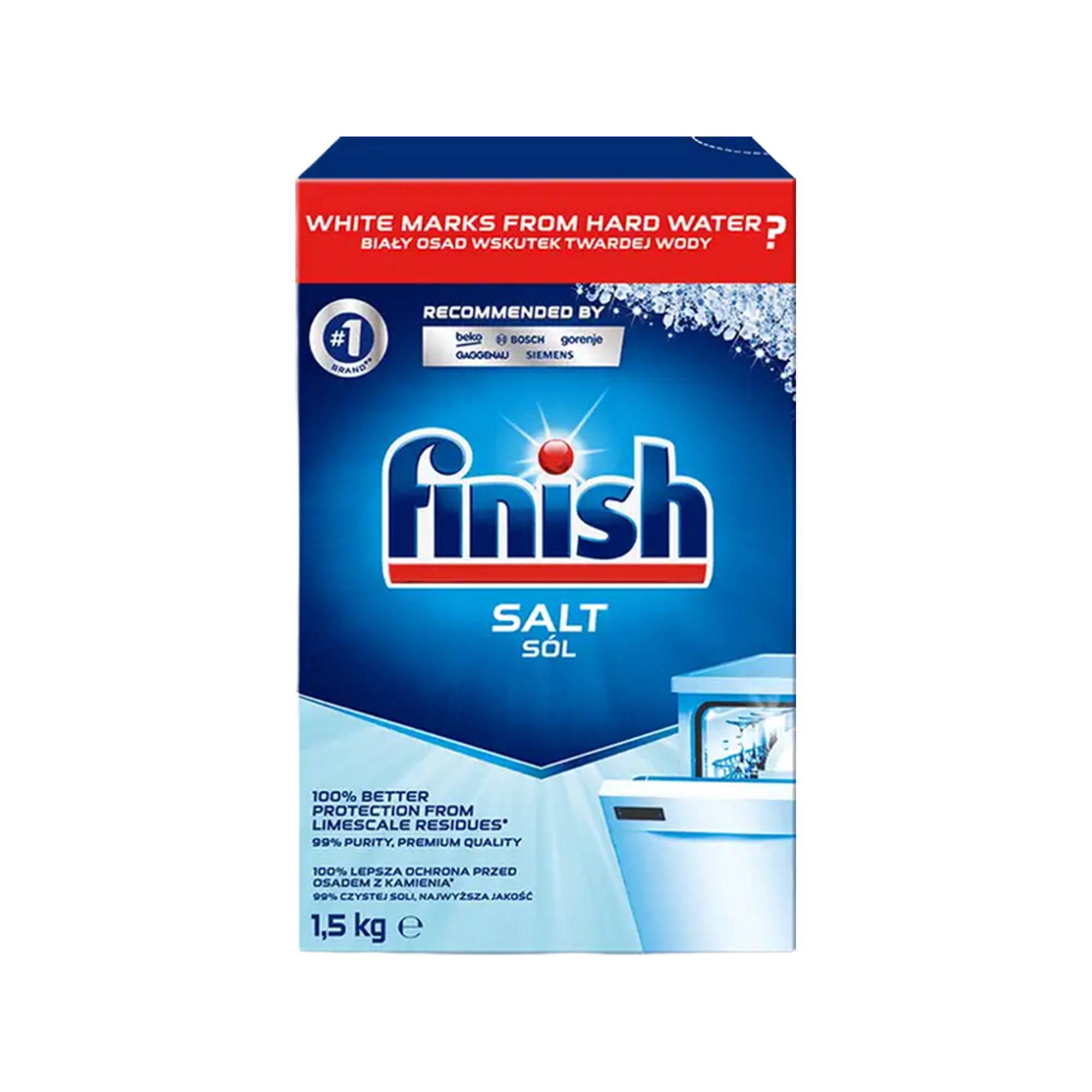 Viên Rửa Bát Finish Power Cube Nhật Bản (Túi 150 Viên) Dành Cho Máy Rửa Bát - 7