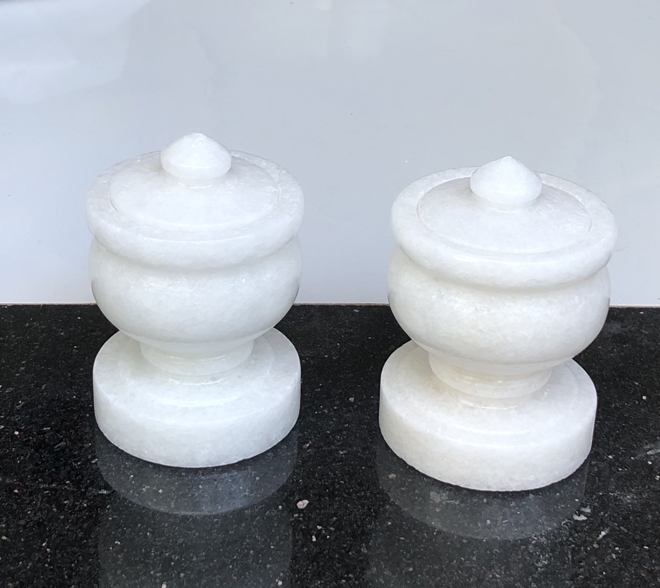 [FreeshipMAX] ly nước thờ đá non nước cao 7cm bán theo đôi
