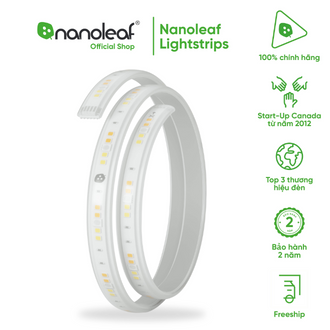 Dây đèn LED thông minh Nanoleaf Essentials Lightstrips 16 triệu màu 1 Mét