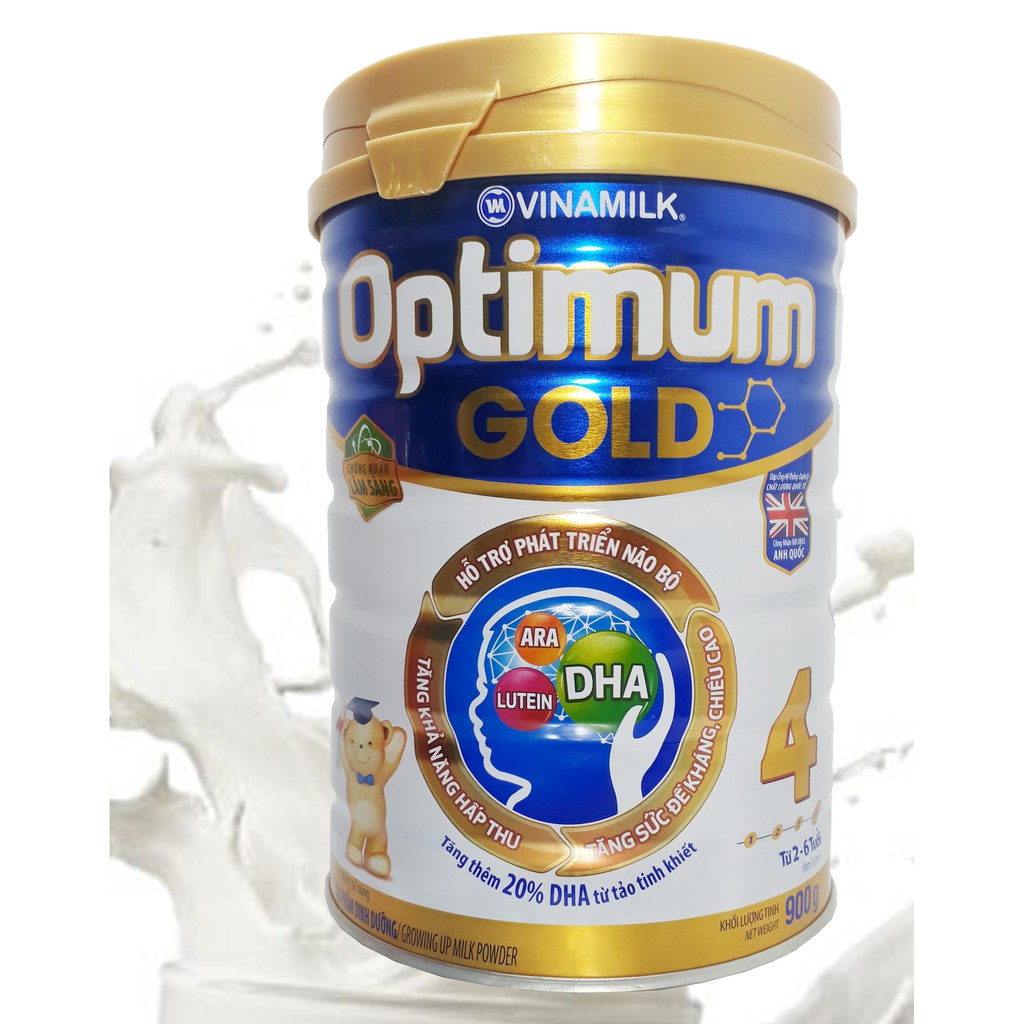 Sữa bột optimum 4 từ 2 đến 6 tuổi 1,45 kg