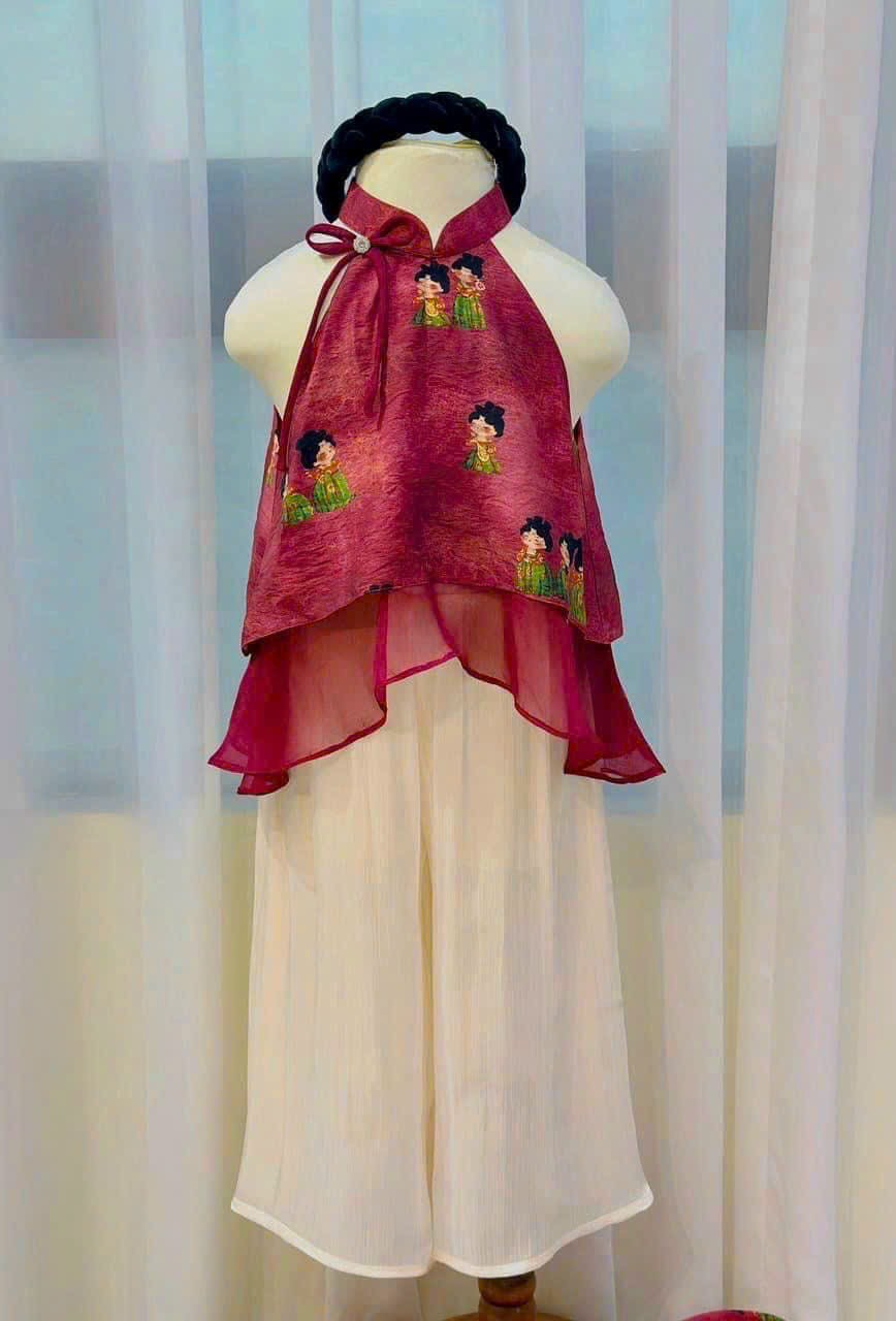 Yếm siêu xinh cho Mẹ và bé