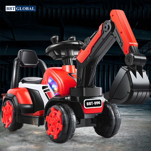 Xe cần cẩu điện trẻ em BBT Global BBT-996